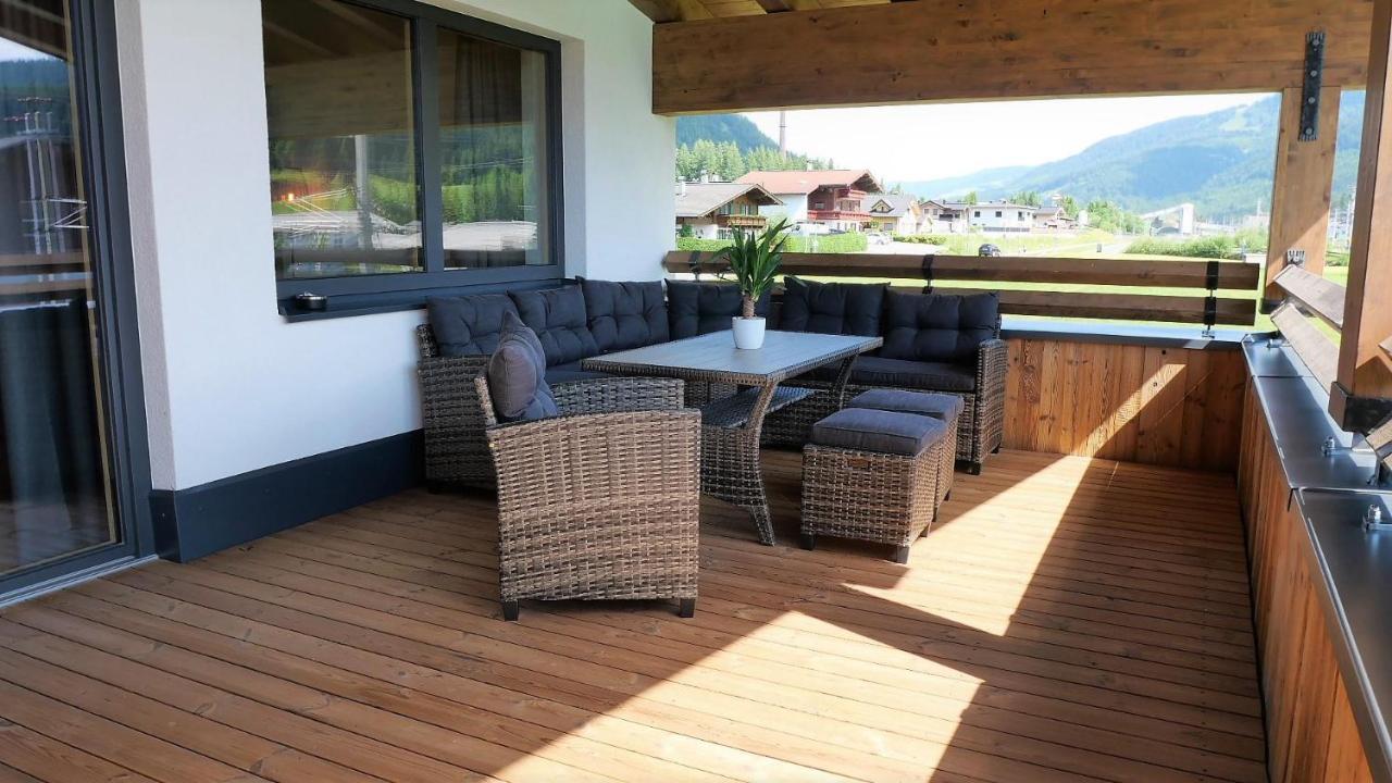 Appartements Plus Hochfilzen Exterior photo